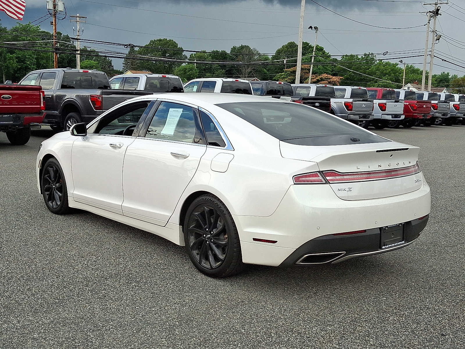 2019 Lincoln MKZ Reserve photo 4
