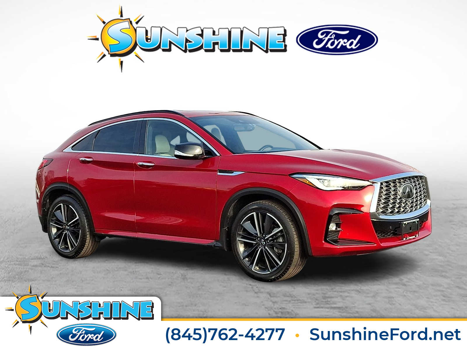 2022 INFINITI QX55 Essential's photo