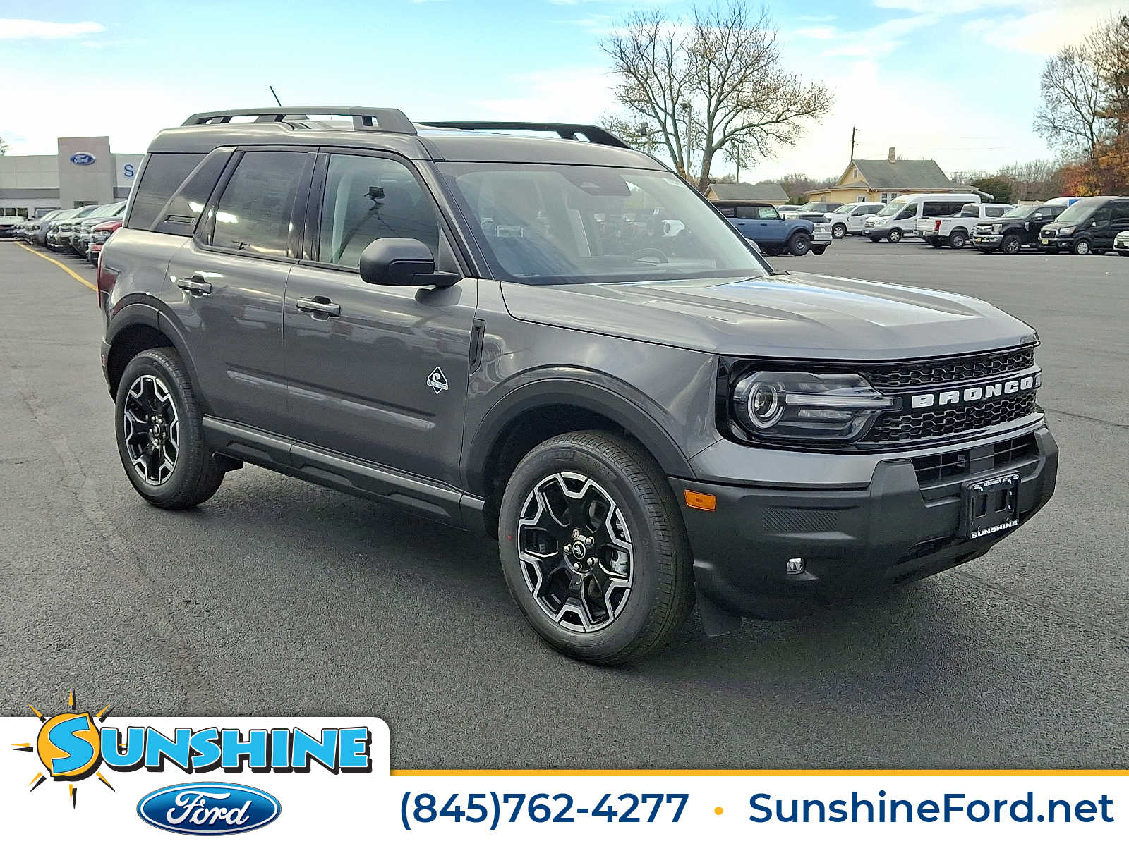 2025 Ford Bronco Sport Outer Banks's photo