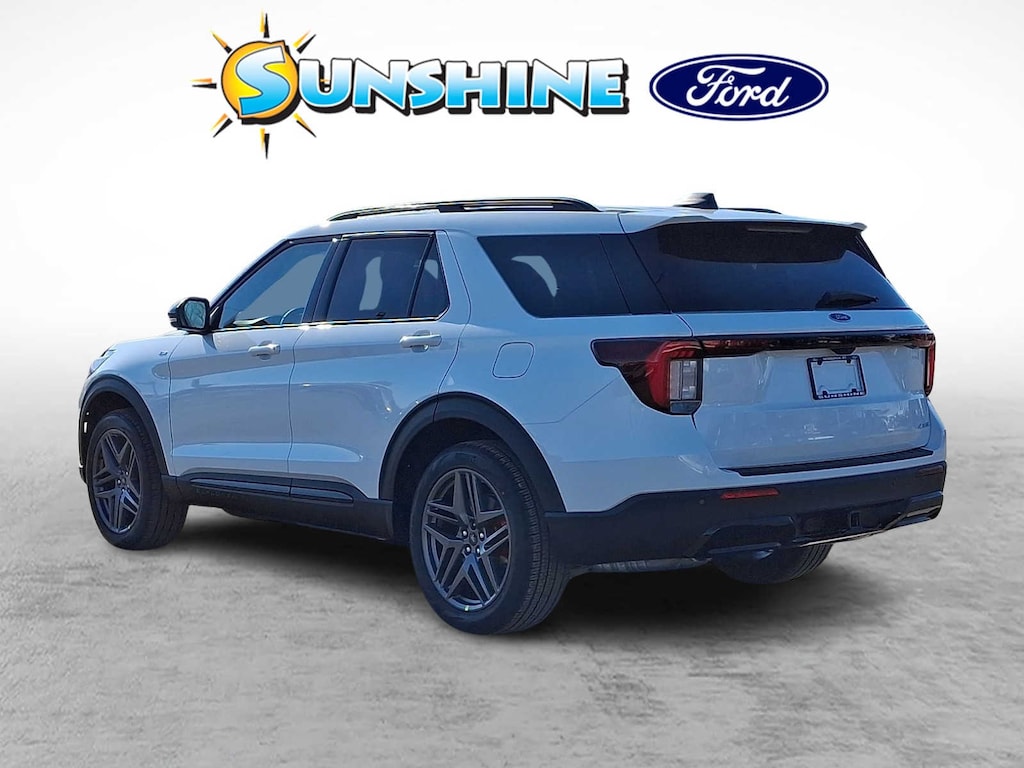 New 2026 Ford Explorer ST-Line 4WD