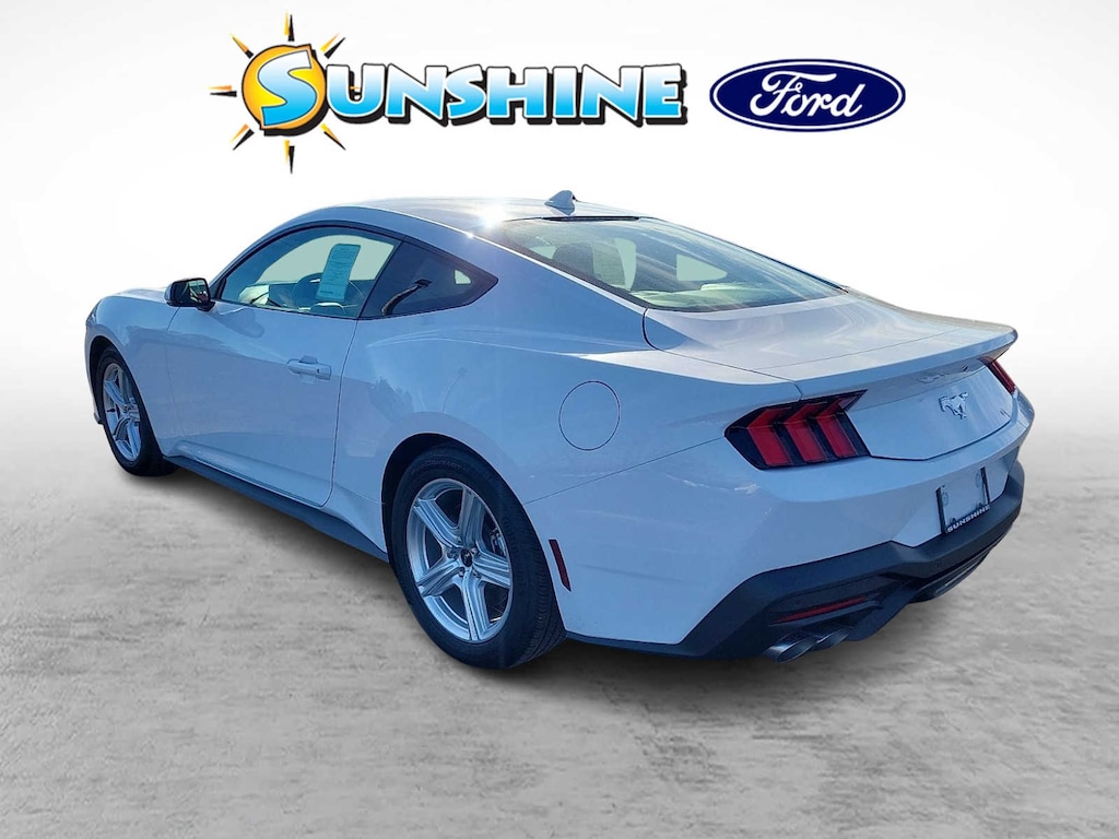 New 2026 Ford Mustang Ecoboost Premium Fastback Fastback