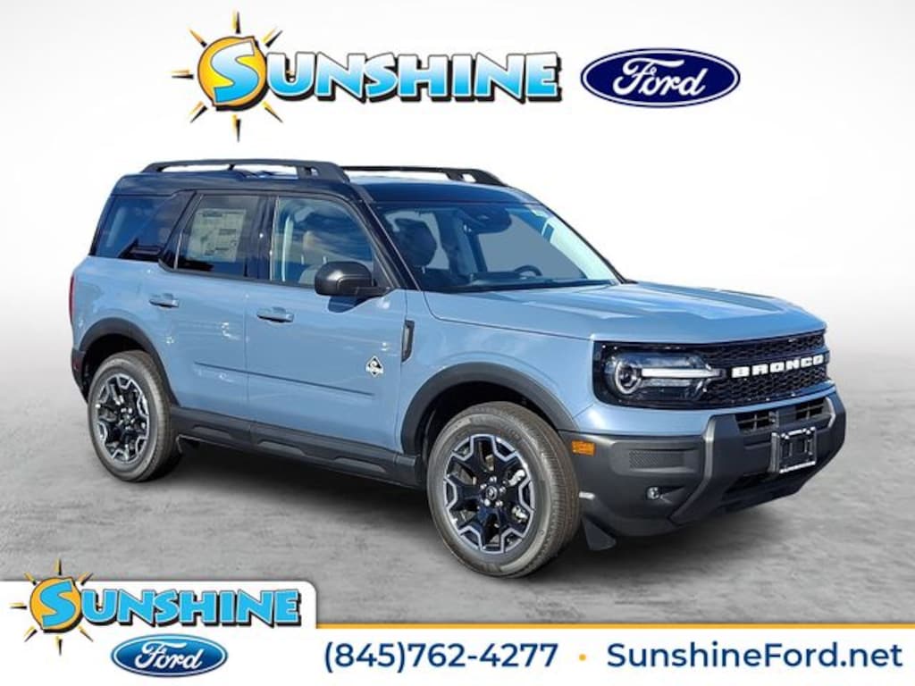 New 2026 Ford Bronco Sport Outer Banks® SUV