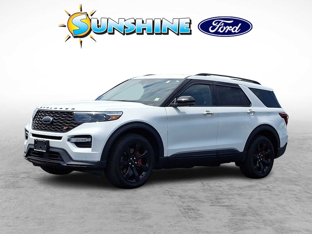 Certified 2023 Ford Explorer ST 4WD