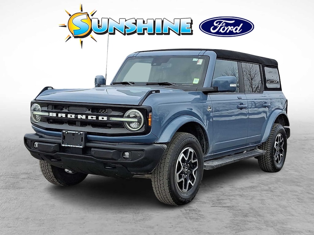 Certified 2023 Ford Bronco Outer Banks 4x4