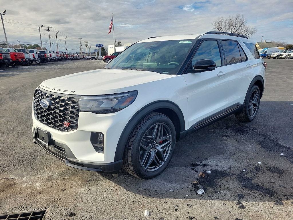 New 2025 Ford Explorer ST 4WD