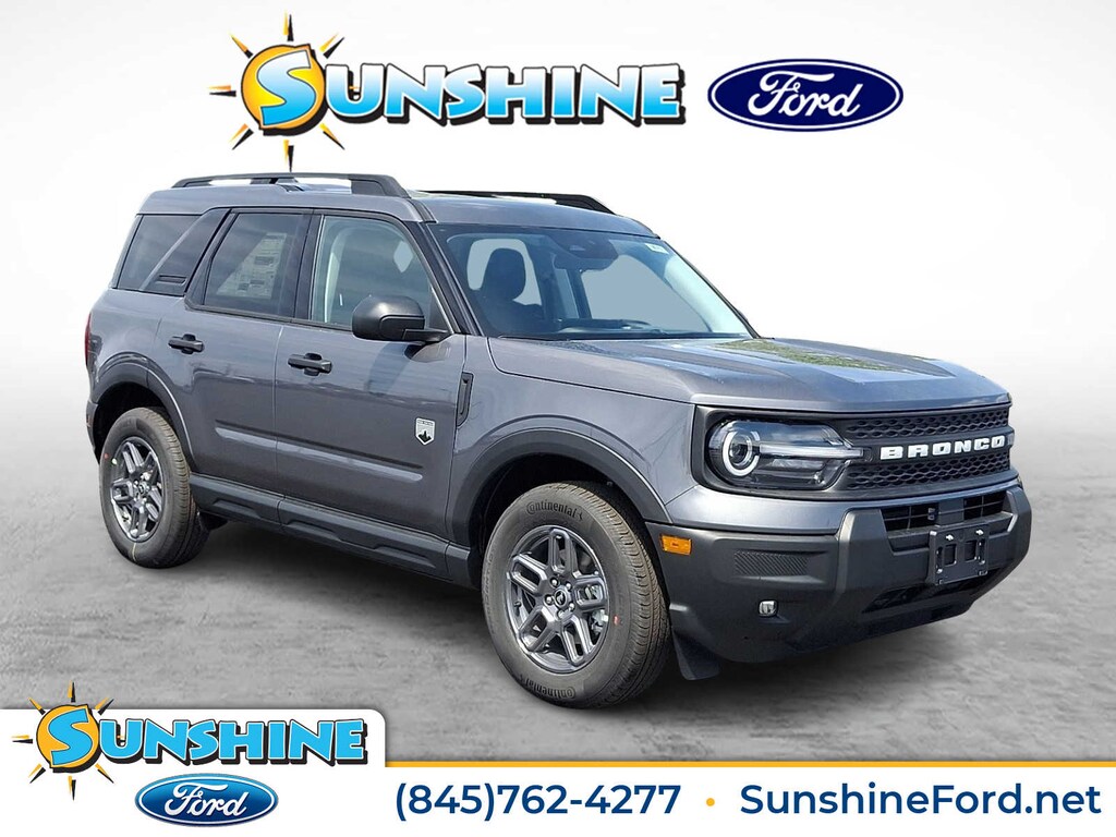 Used 2026 Ford Bronco Sport Big Bend 4x4