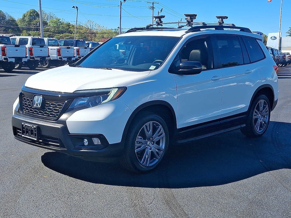 Certified 2019 Honda Passport EX-L AWD
