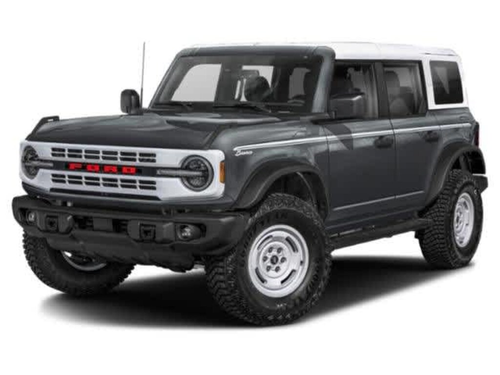 New 2025 Ford Bronco Heritage Edition Advanced 4x4