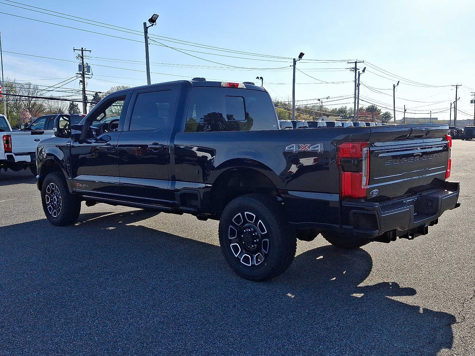 2025 Ford F-350 Platinum photo 4