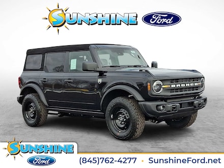 2026 Ford Bronco Big Bend 4x4