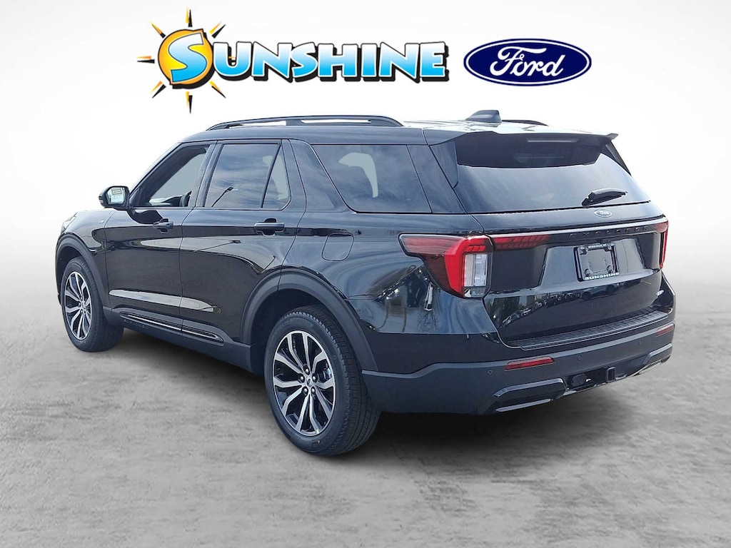 New 2026 Ford Explorer ST-Line 4WD