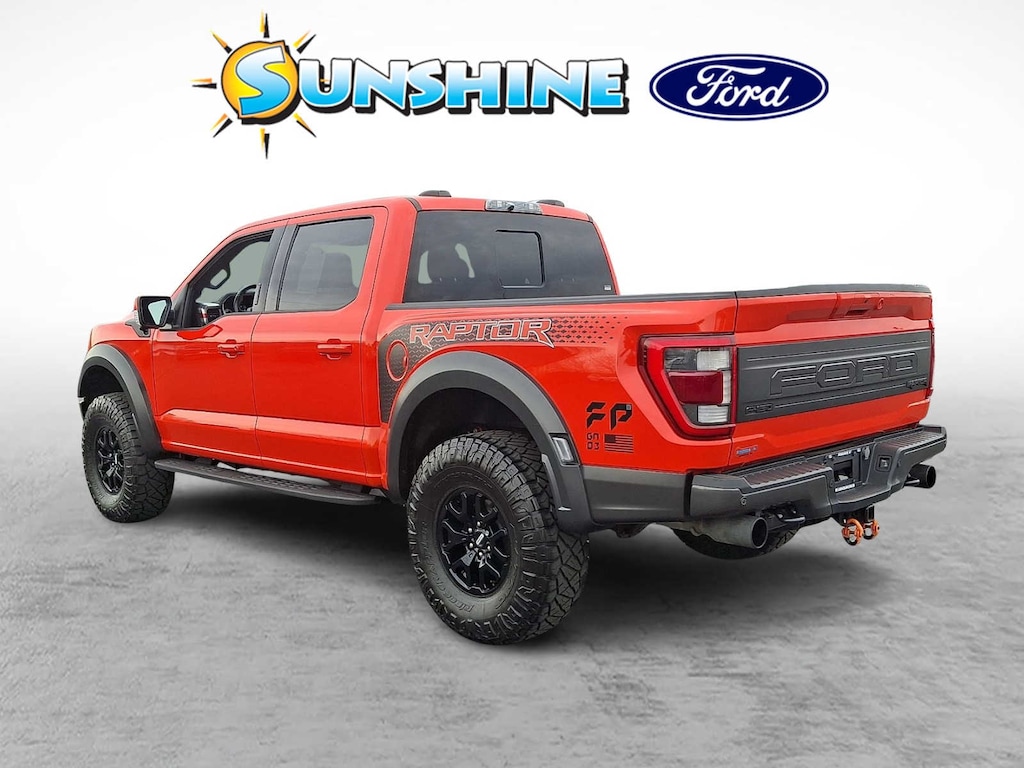 Certified 2023 Ford F-150 Raptor 4WD Supercrew 5.5 Box 4WD SuperCrew 5.5 Box