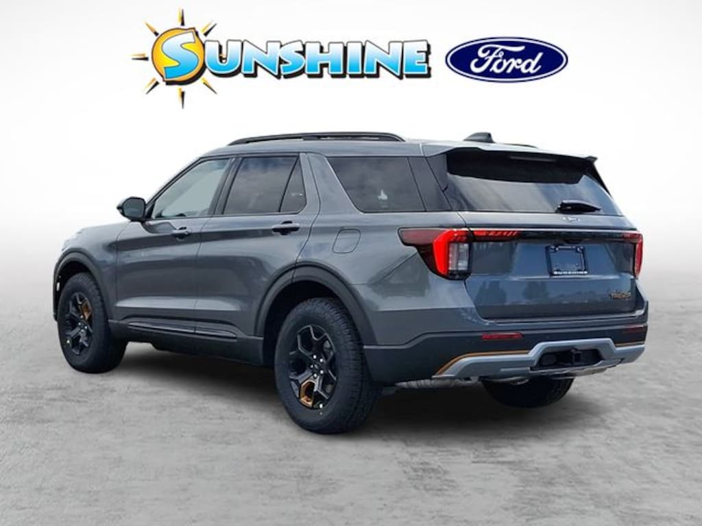New 2026 Ford Explorer Tremor® SUV