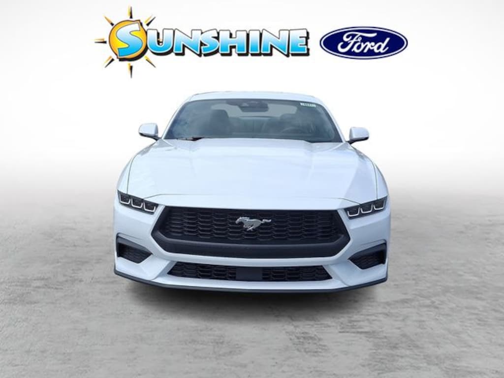 New 2025 Ford Mustang Ecoboost® Premium Fastback Coupe