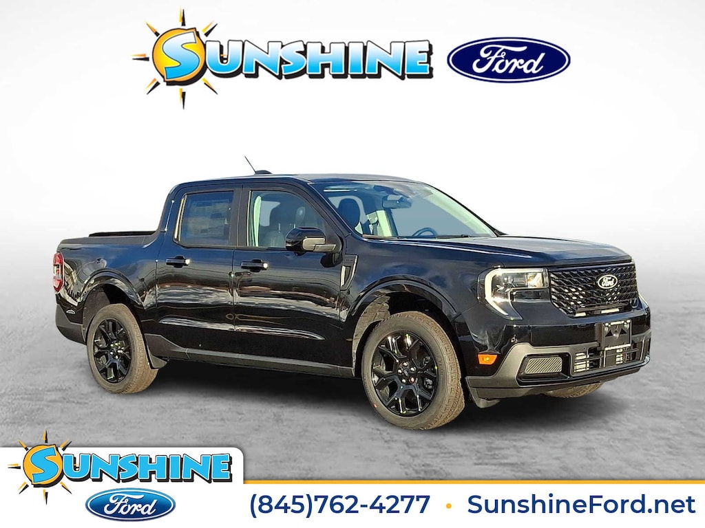 New 2025 Ford Maverick Lariat AWD SuperCrew