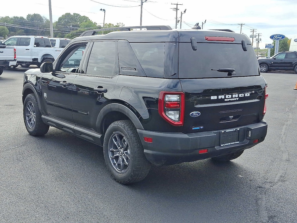 Certified 2021 Ford Bronco Sport Big Bend 4x4