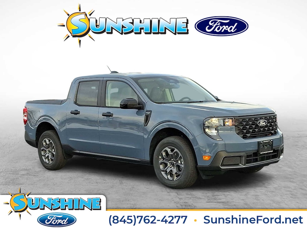 New 2025 Ford Maverick XLT FWD SuperCrew