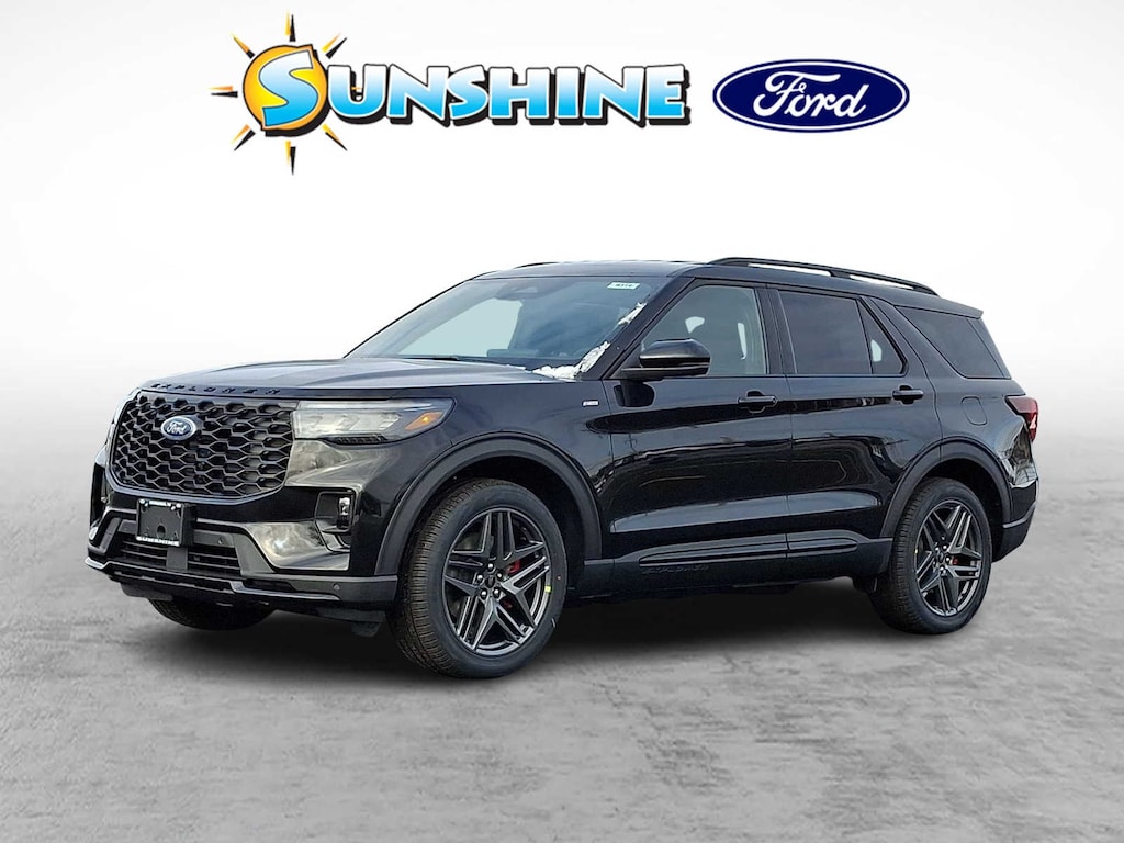 New 2026 Ford Explorer ST-Line 4WD