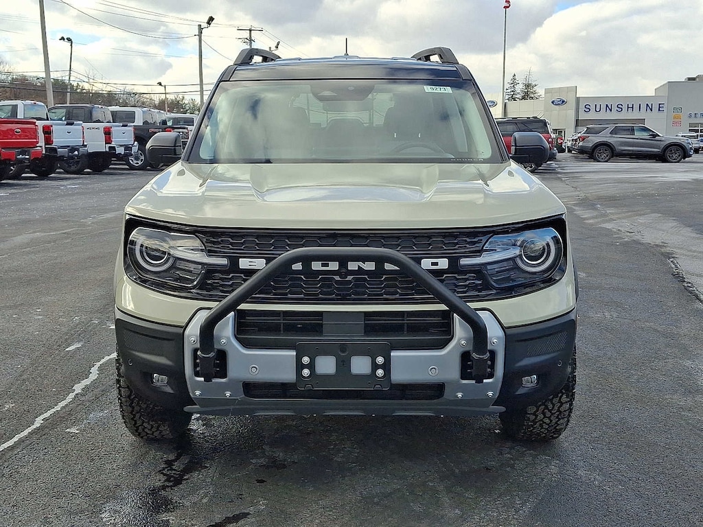 New 2025 Ford Bronco Sport Badlands 4x4