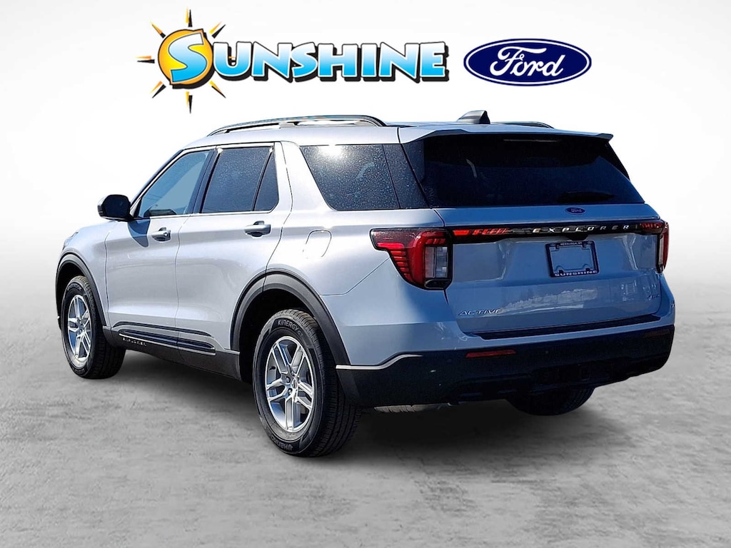 New 2026 Ford Explorer Active 4WD