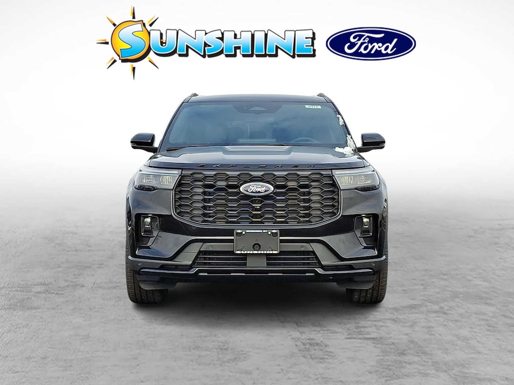 New 2026 Ford Explorer ST-Line 4WD