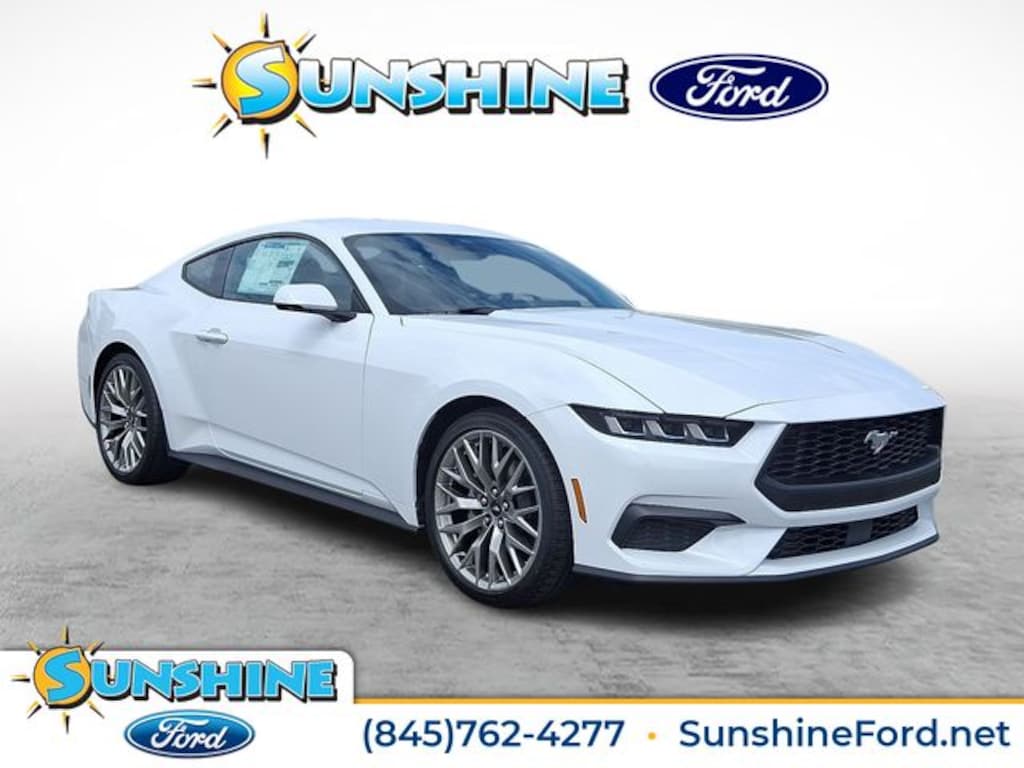 New 2025 Ford Mustang Ecoboost® Premium Fastback Coupe