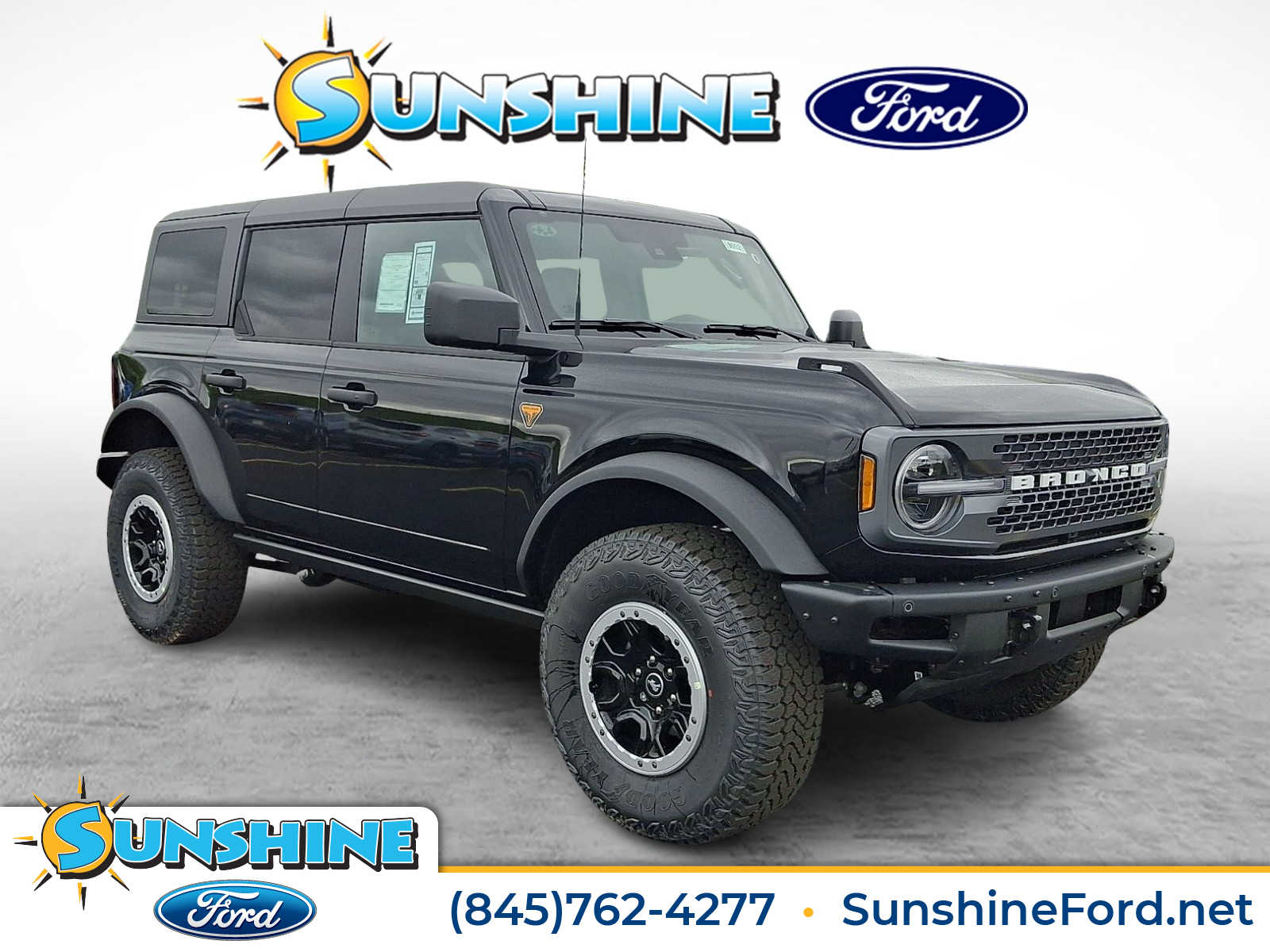 2026 Ford Bronco Badlands 4x4's photo