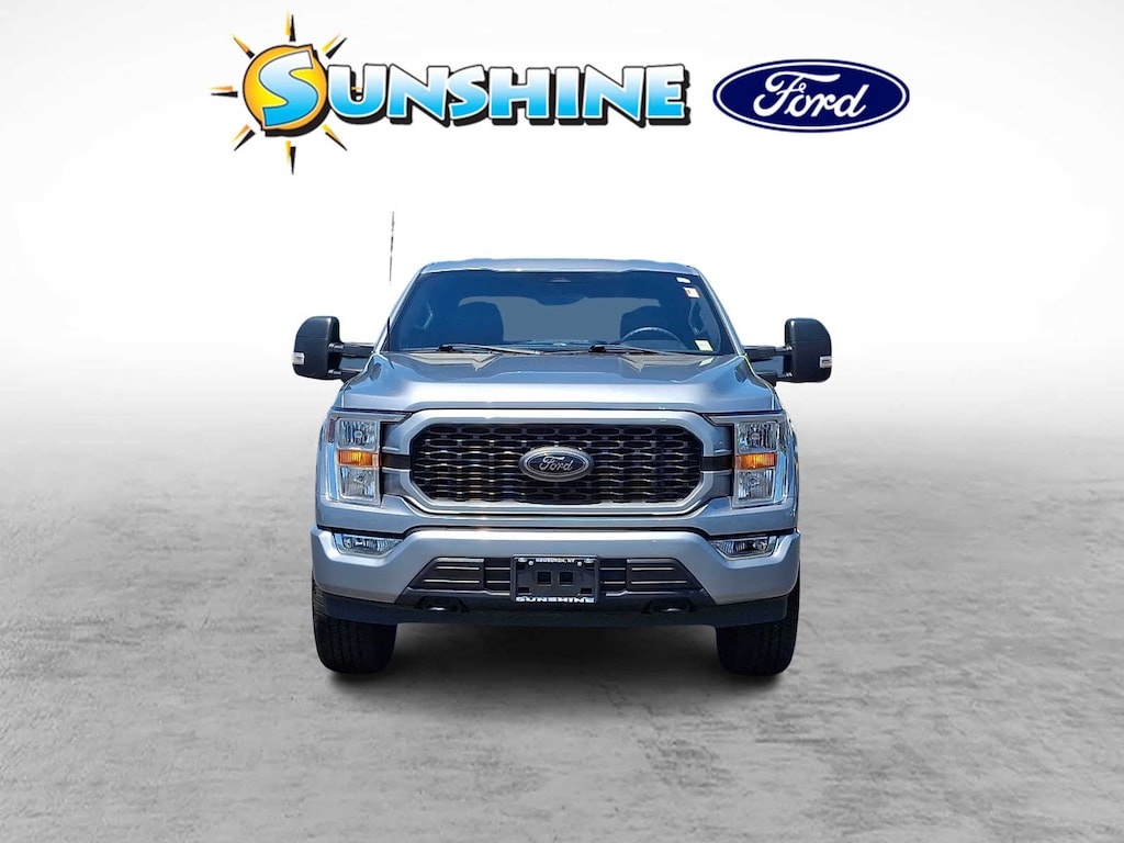Used 2022 Ford F-150 XL 4WD Supercrew 5.5 Box 4WD SuperCrew 5.5 Box