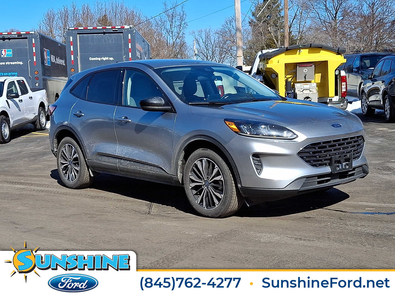 2022 Ford Escape AWD 