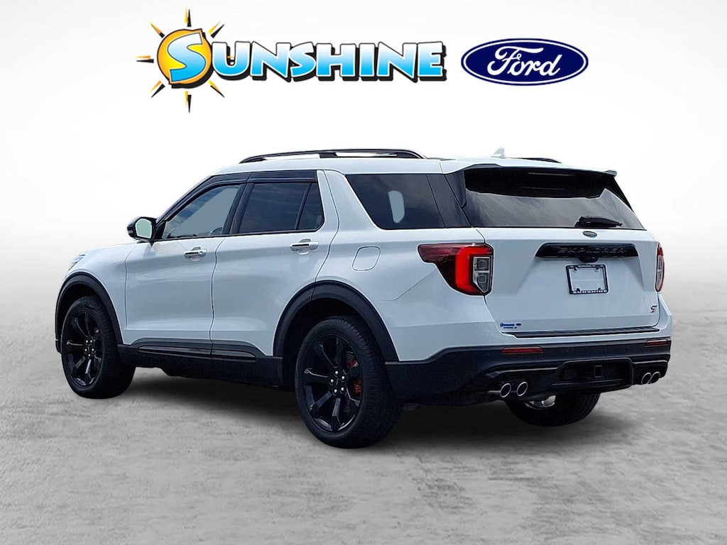 Certified 2023 Ford Explorer ST 4WD