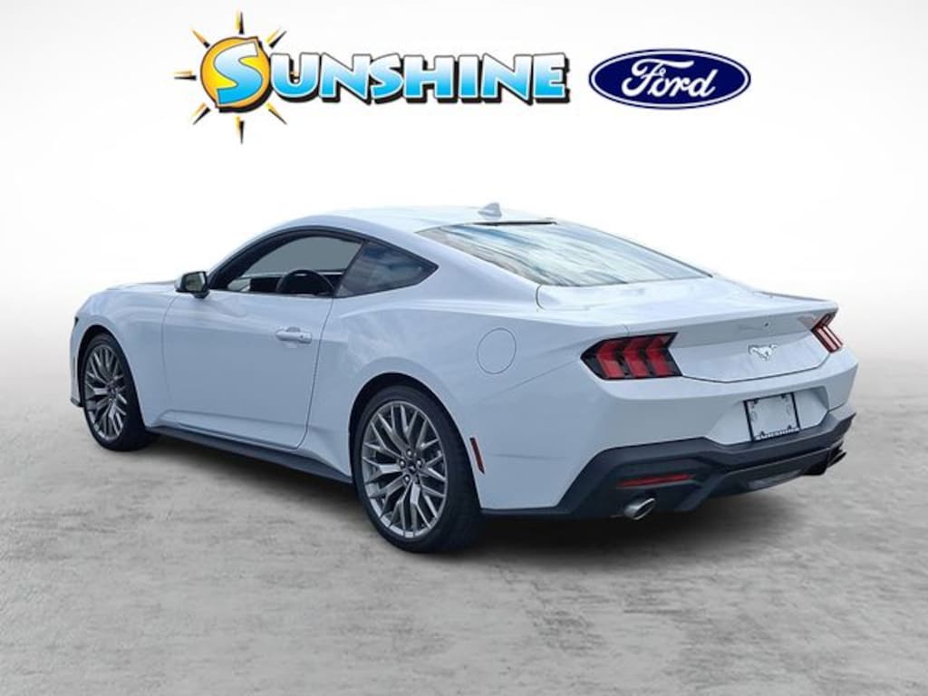 New 2025 Ford Mustang Ecoboost® Premium Fastback Coupe