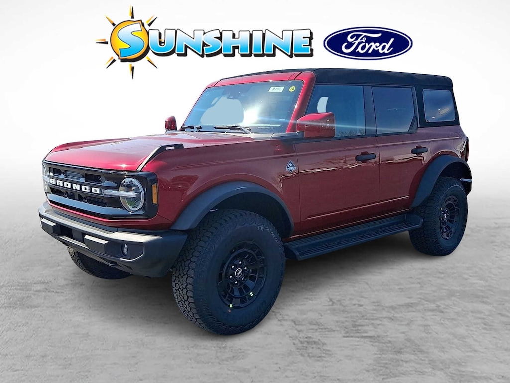 New 2026 Ford Bronco Outer Banks 4x4