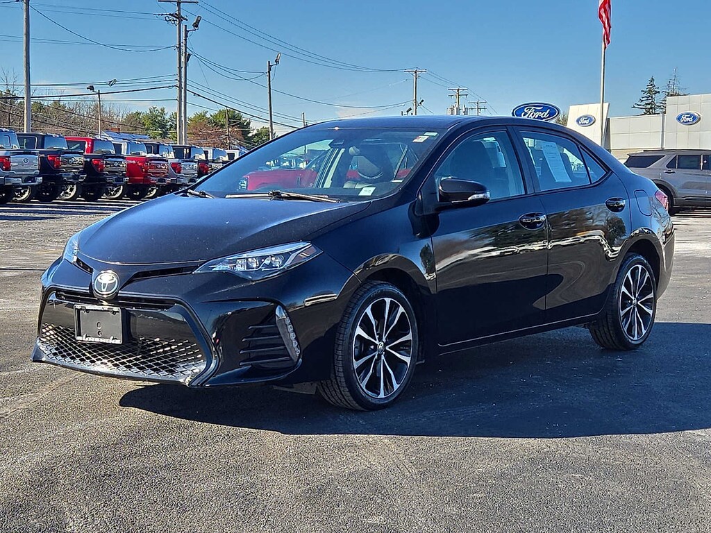 Used 2019 Toyota Corolla SE CVT (Natl)