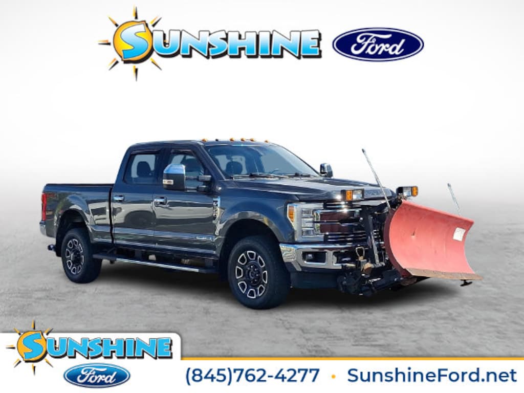Certified 2017 Ford F-350SD Lariat Truck
