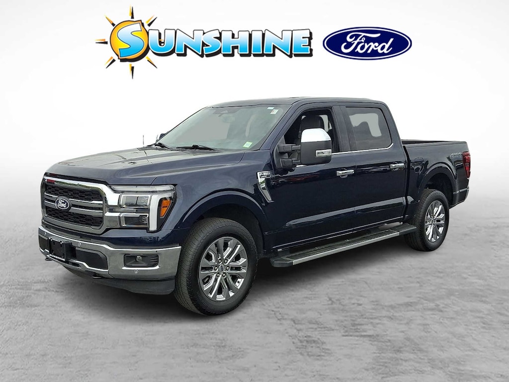 Certified 2025 Ford F-150 Lariat 4WD Supercrew 5.5 Box 4WD SuperCrew 5.5 Box