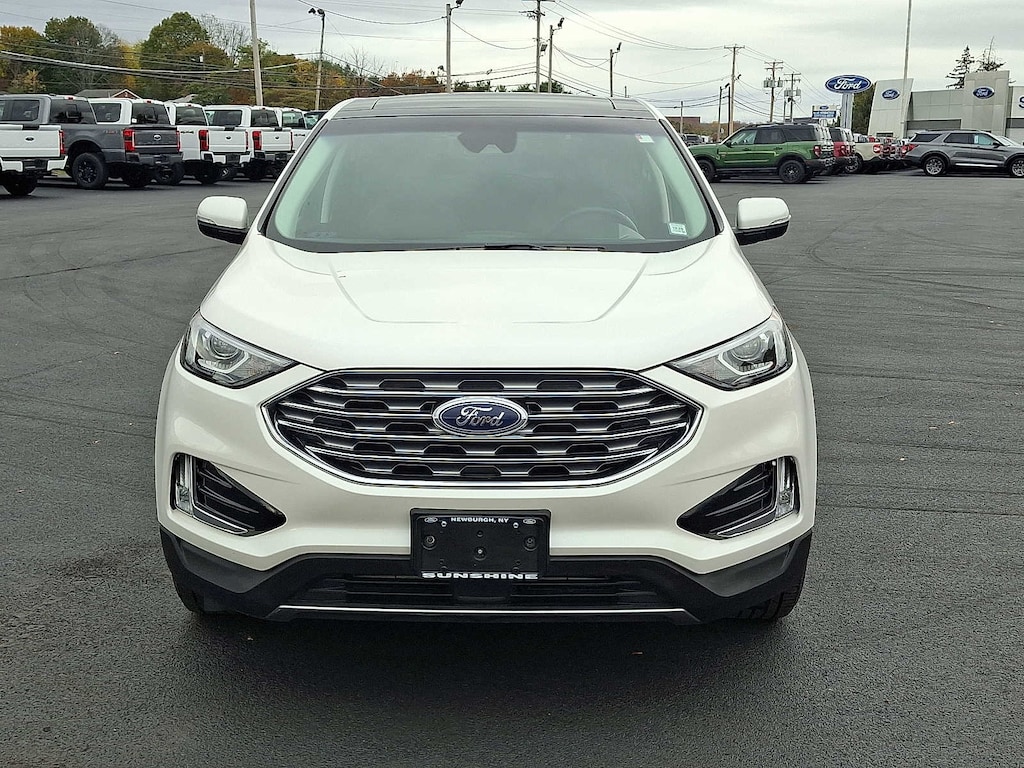 Certified 2019 Ford Edge SEL AWD