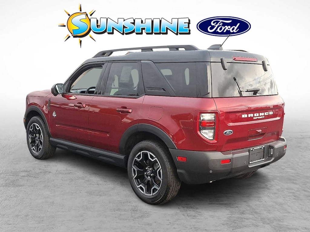 New 2025 Ford Bronco Sport Outer Banks 4x4