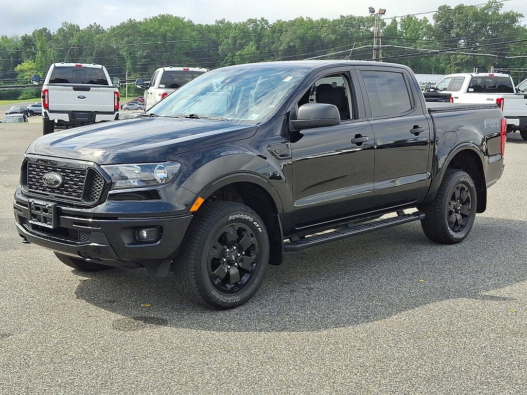 Certified 2023 Ford Ranger XLT 4WD Supercrew 5 Box 4WD SuperCrew 5 Box