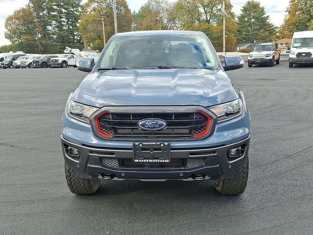 Certified 2023 Ford Ranger Lariat 4WD Supercrew 5 Box 4WD SuperCrew 5 Box