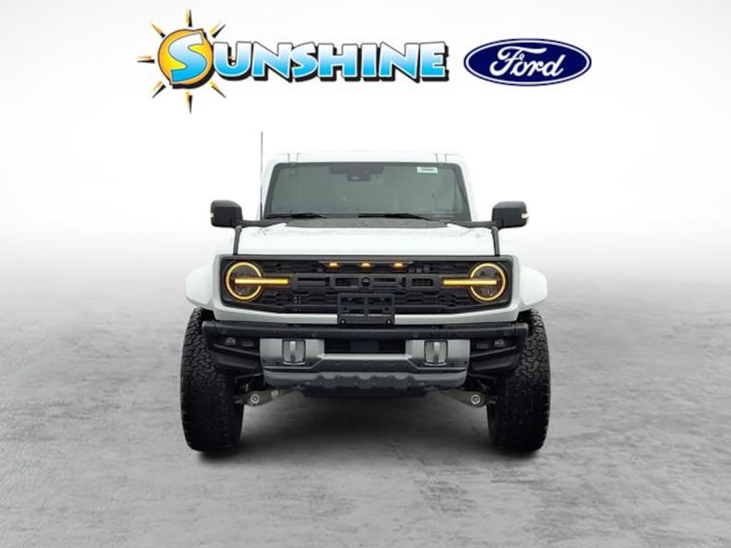 New 2026 Ford Bronco Raptor® SUV