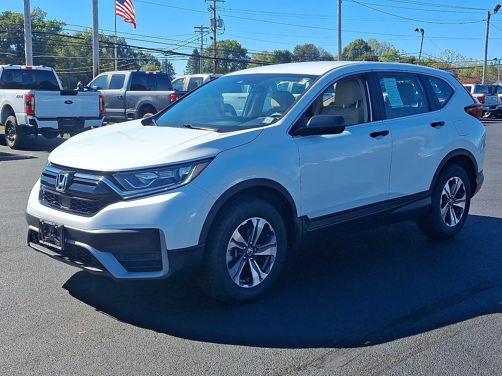 2020 Honda CR-V LX photo 3