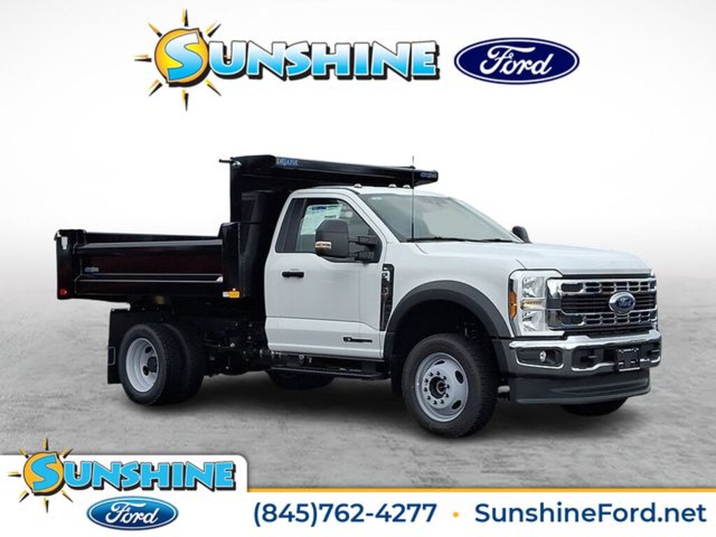 New 2026 Ford F-550SD F-550® XL Chassis