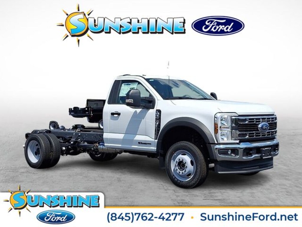 New 2026 Ford F-550SD F-550® XL Chassis