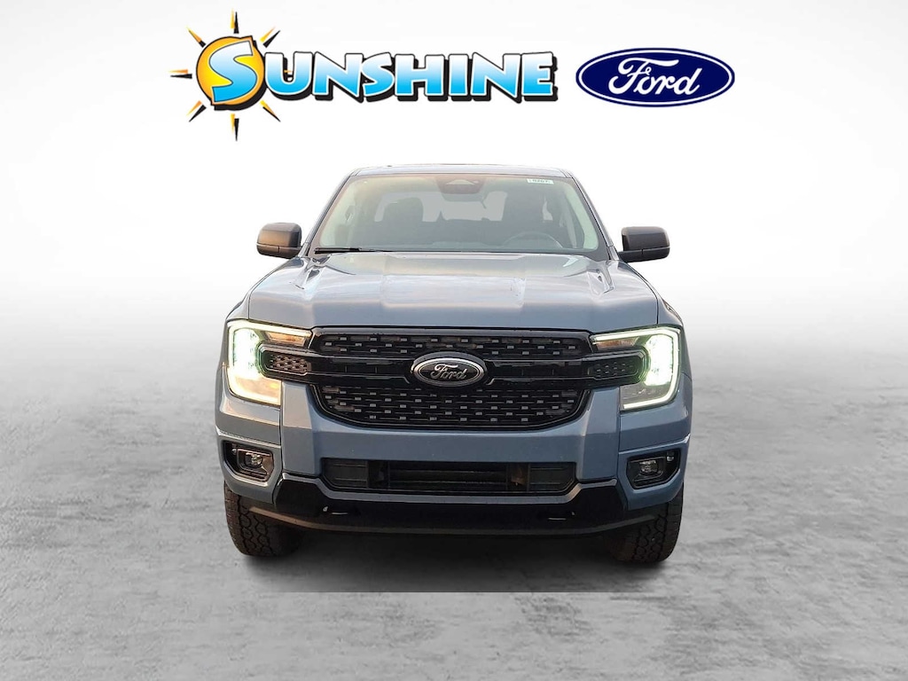 New 2025 Ford Ranger XLT 4WD SuperCrew 5 Box