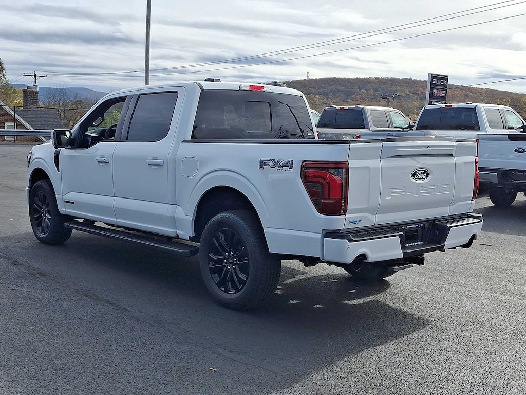 New 2025 Ford F-150 Lariat