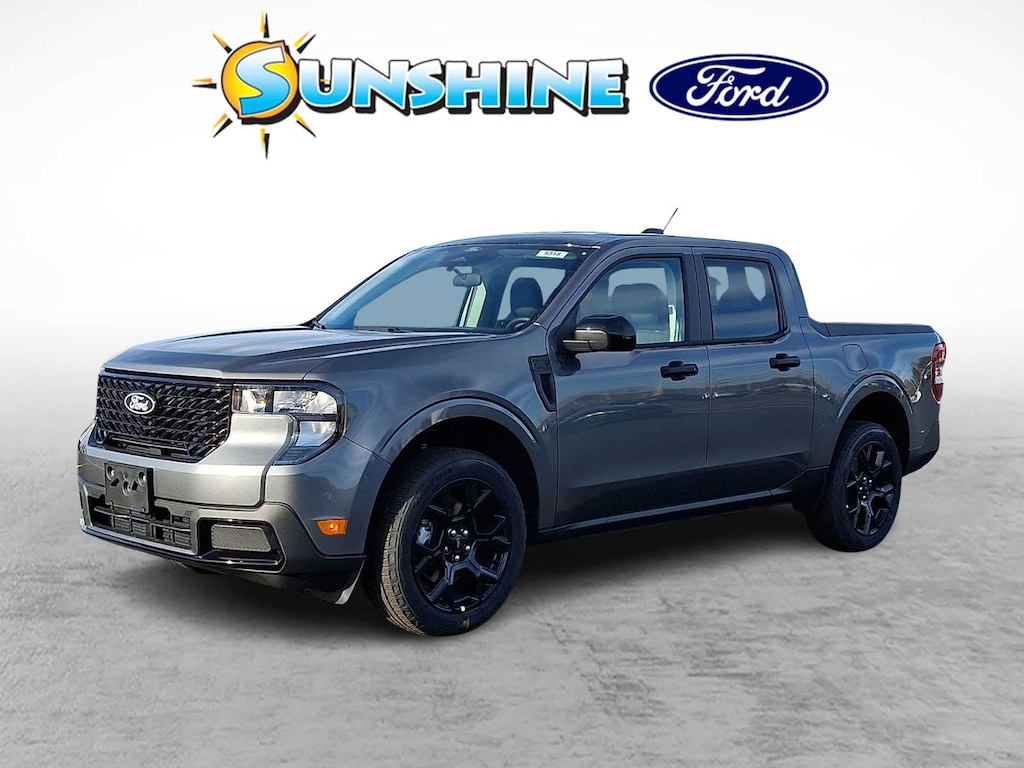 New 2026 Ford Maverick XLT AWD SuperCrew