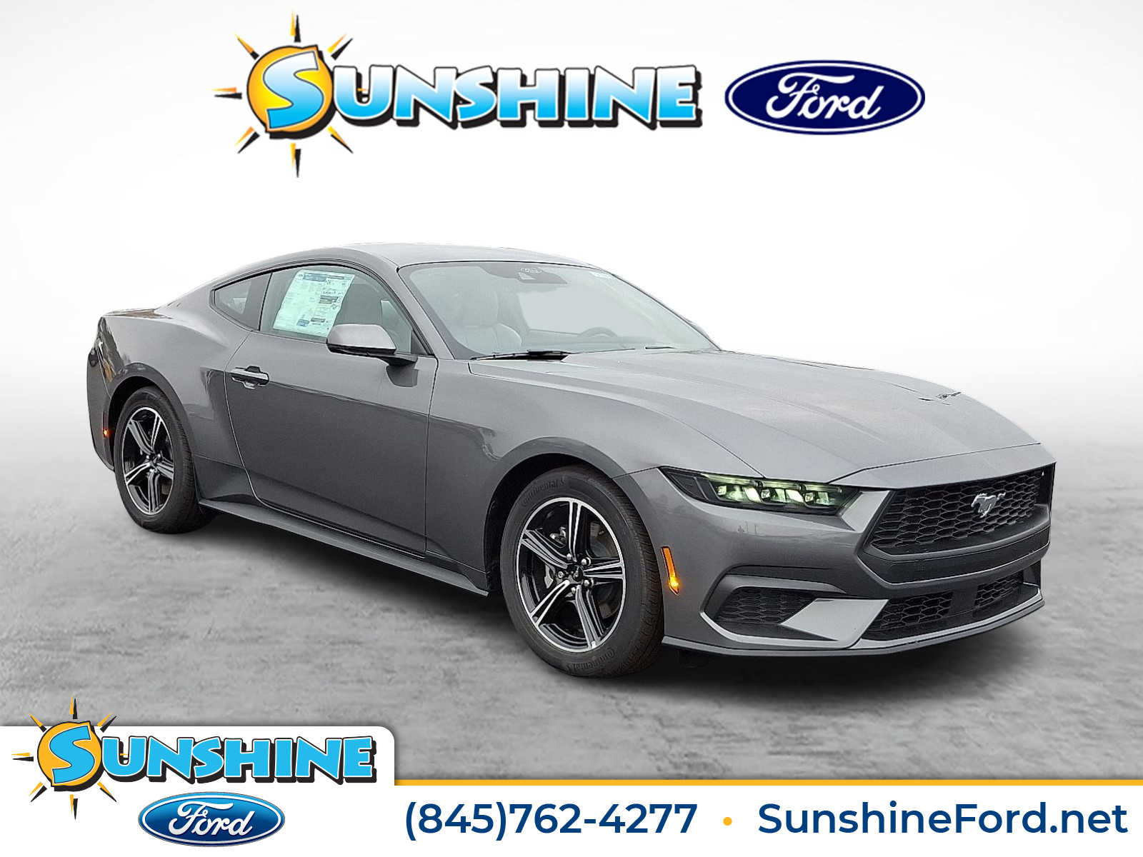 2025 Ford Mustang Fastback 