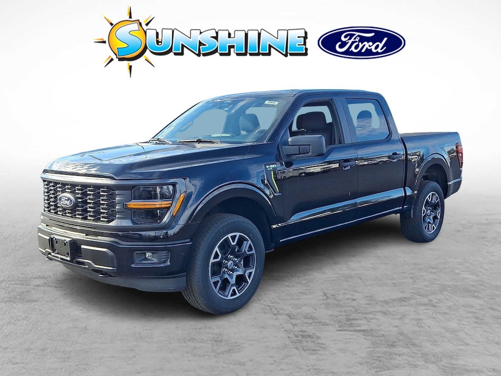 New 2025 Ford F-150 STX 4WD SuperCrew 5.5 Box