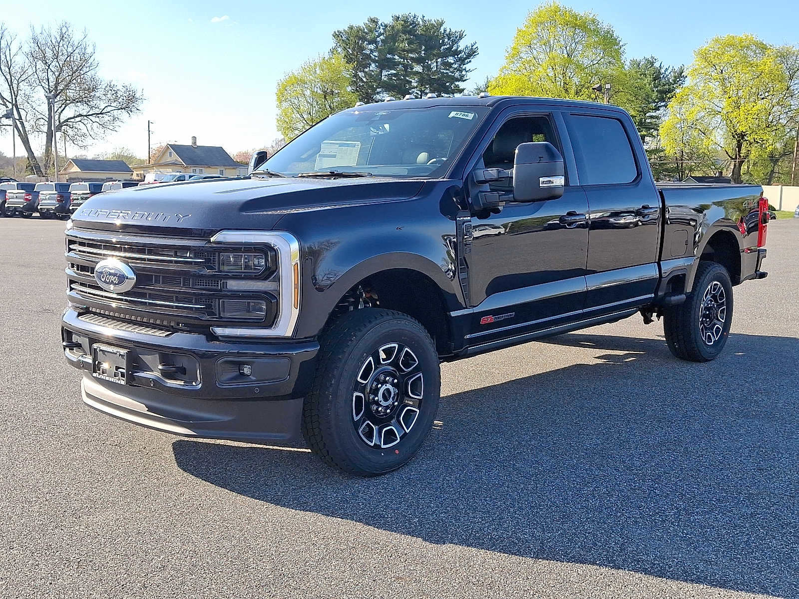 2025 Ford F-350 Platinum photo 3