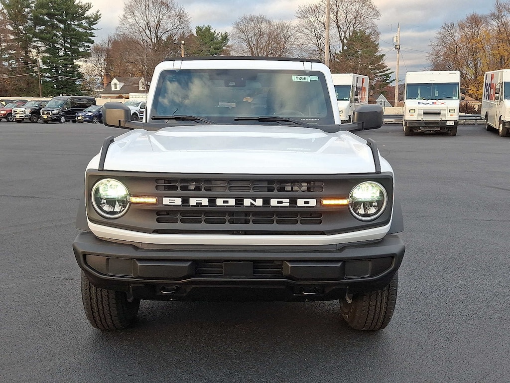 New 2025 Ford Bronco Big Bend 4x4